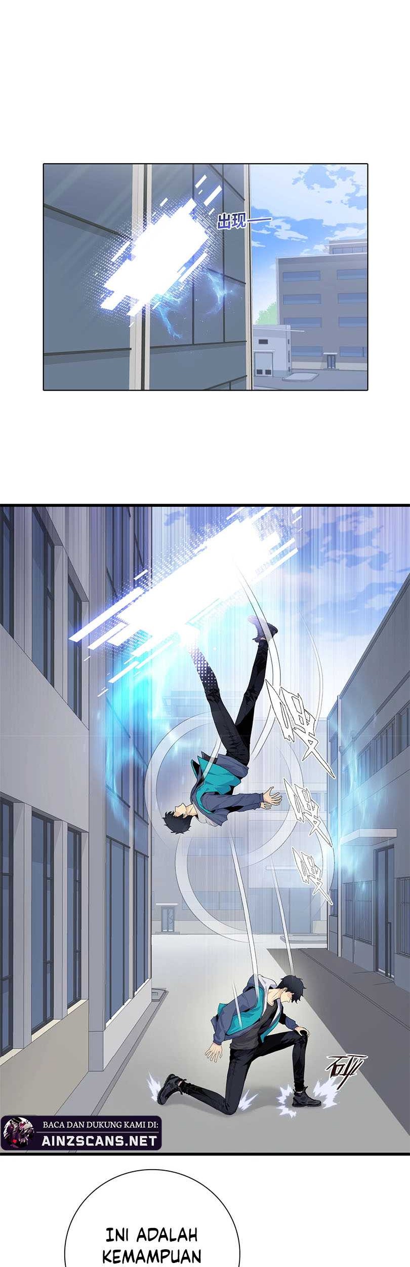 The Last All-Knowing Man Collected Trillions of Stuff from Day One Chapter 02 Gambar 6