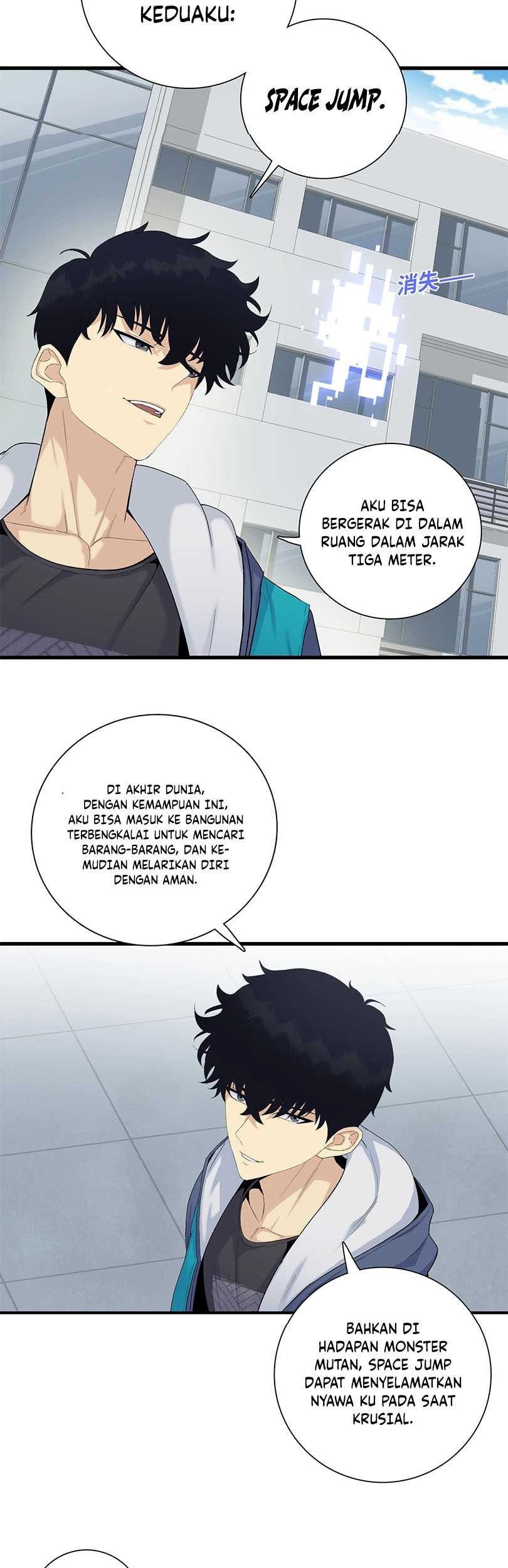 The Last All-Knowing Man Collected Trillions of Stuff from Day One Chapter 02 Gambar 7