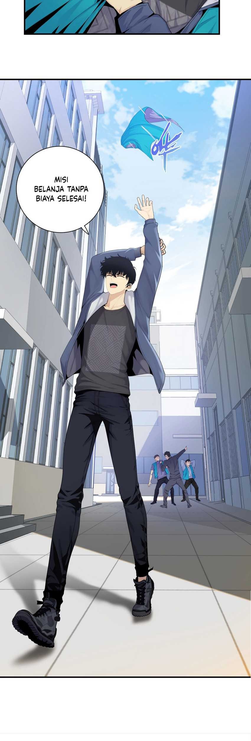 The Last All-Knowing Man Collected Trillions of Stuff from Day One Chapter 02 Gambar 9