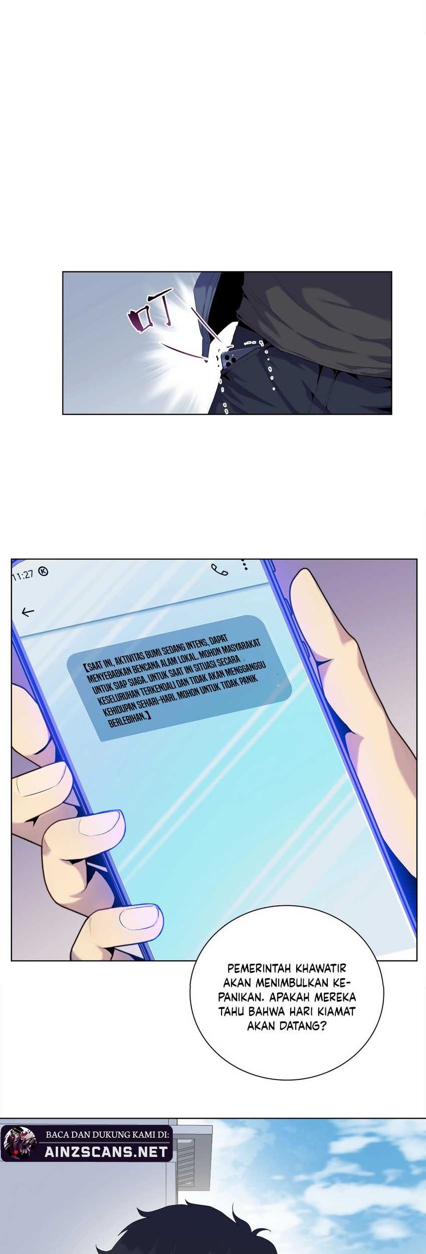 The Last All-Knowing Man Collected Trillions of Stuff from Day One Chapter 02 Gambar 10