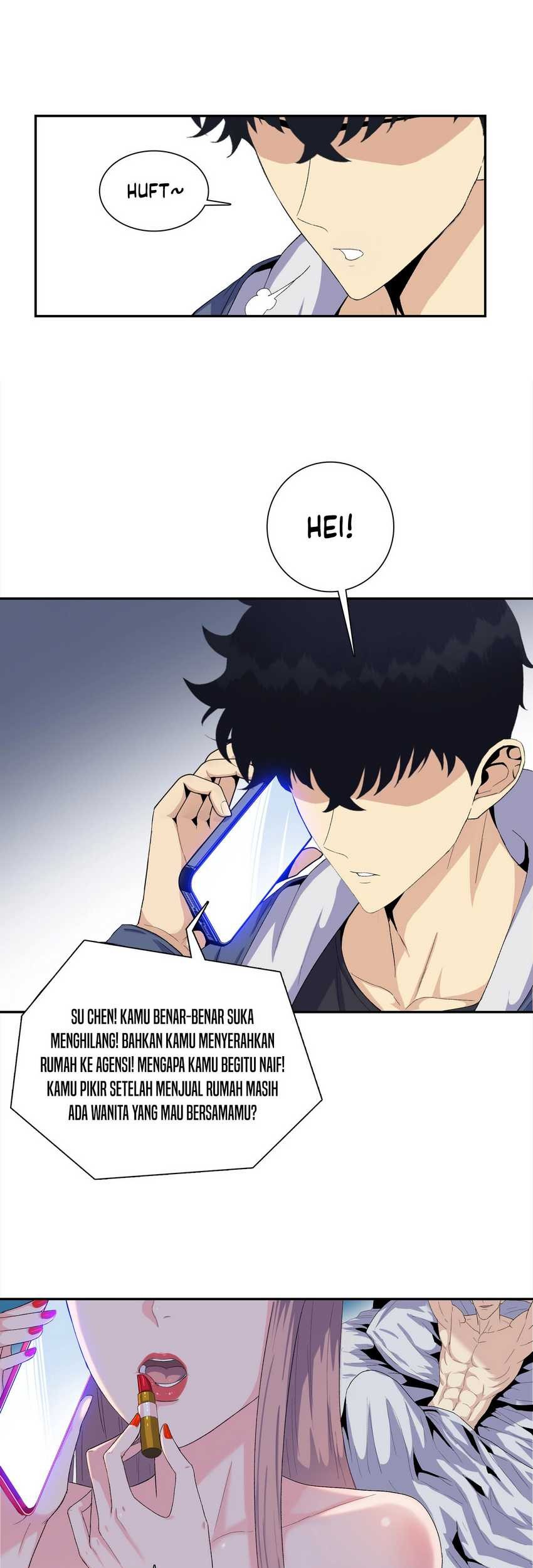 The Last All-Knowing Man Collected Trillions of Stuff from Day One Chapter 02 Gambar 13