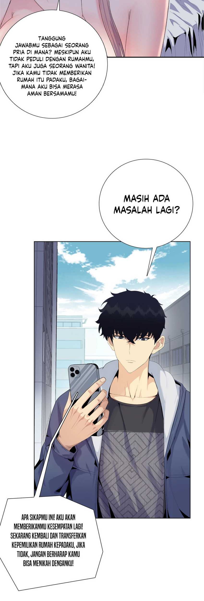 The Last All-Knowing Man Collected Trillions of Stuff from Day One Chapter 02 Gambar 14