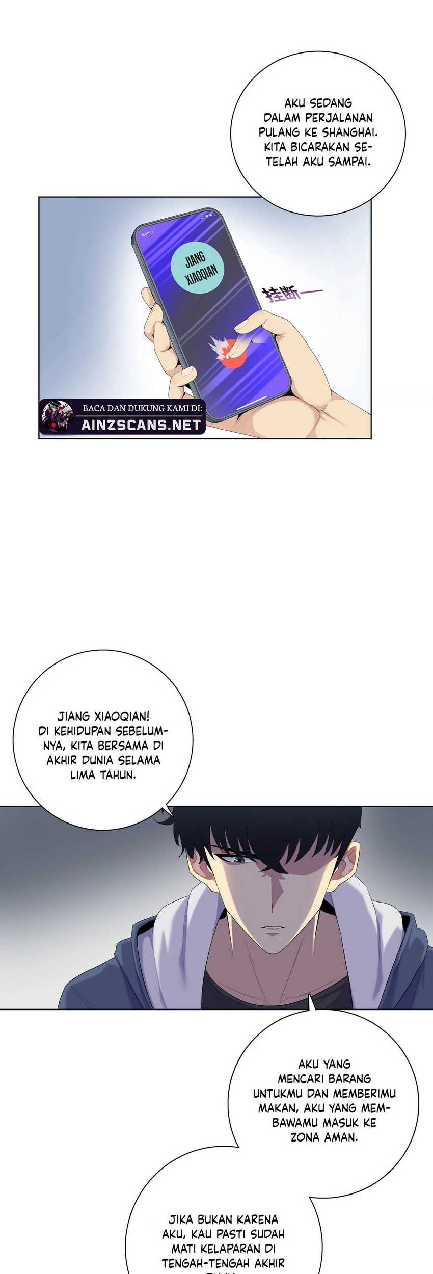 The Last All-Knowing Man Collected Trillions of Stuff from Day One Chapter 02 Gambar 15