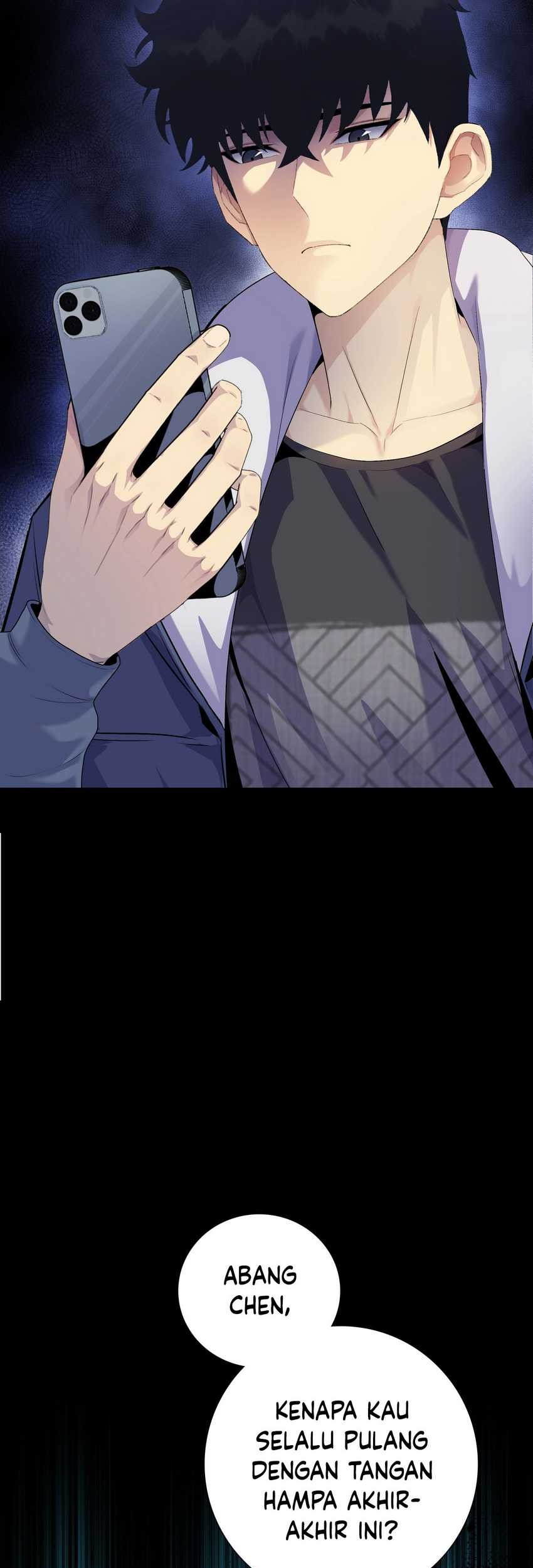 The Last All-Knowing Man Collected Trillions of Stuff from Day One Chapter 02 Gambar 17