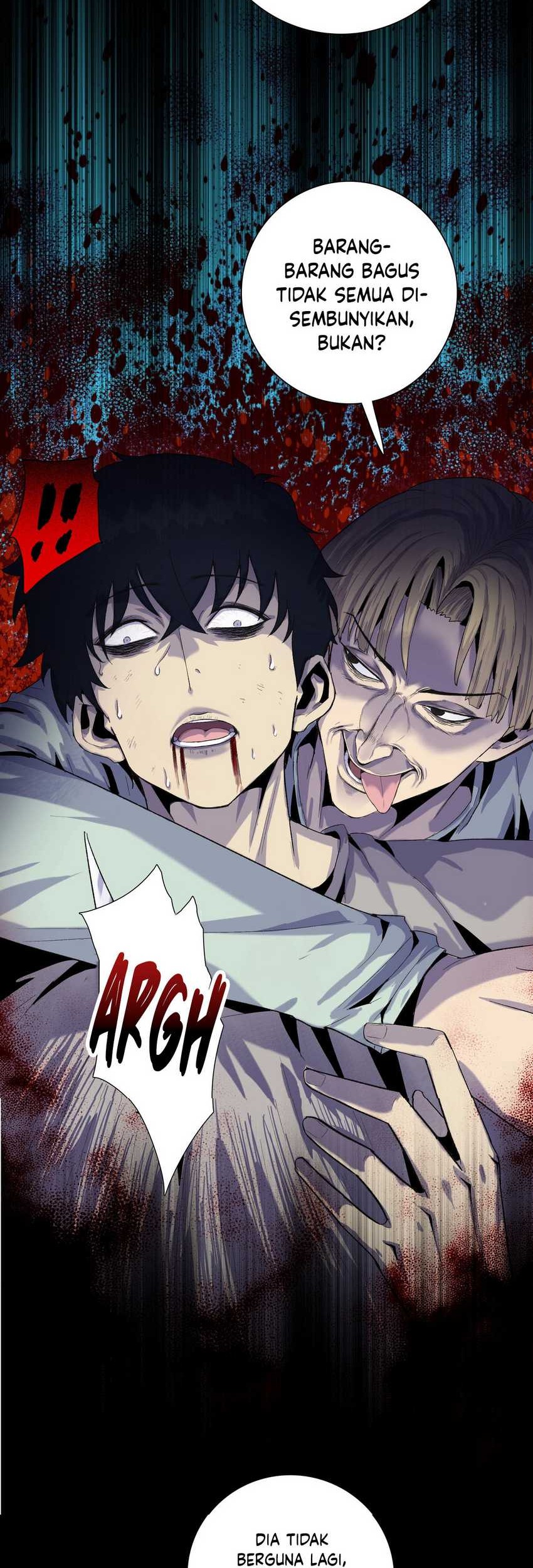 The Last All-Knowing Man Collected Trillions of Stuff from Day One Chapter 02 Gambar 18