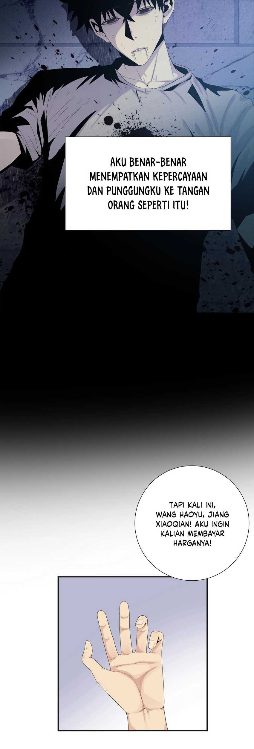 The Last All-Knowing Man Collected Trillions of Stuff from Day One Chapter 02 Gambar 22