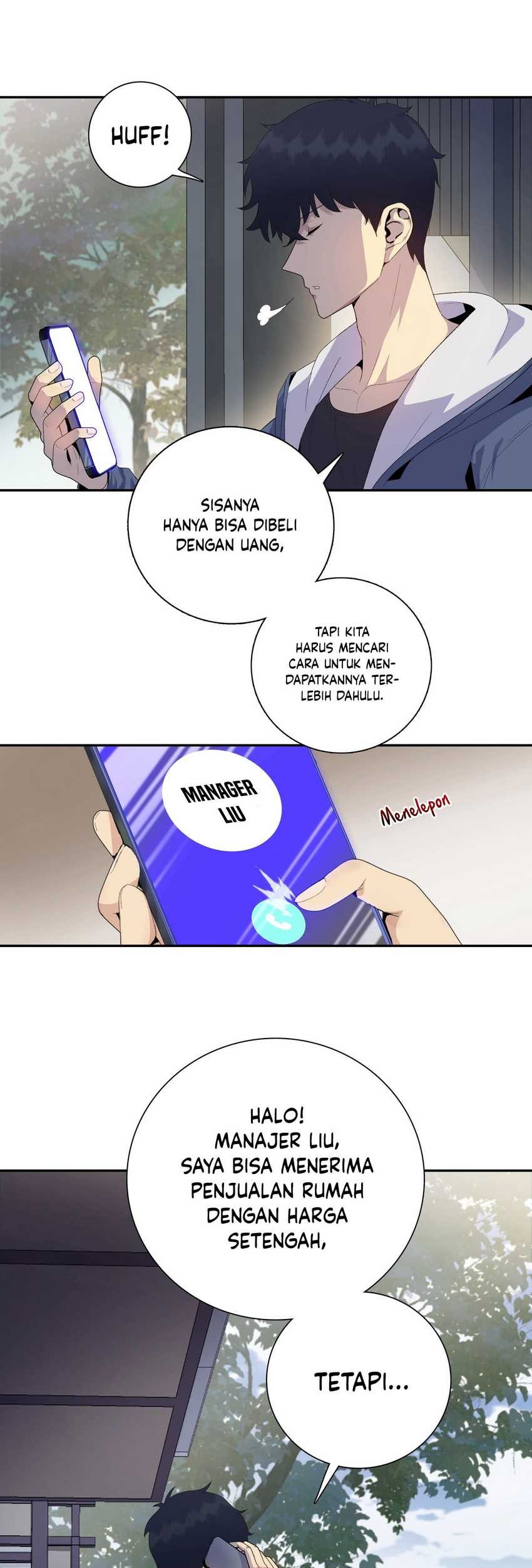 The Last All-Knowing Man Collected Trillions of Stuff from Day One Chapter 02 Gambar 25