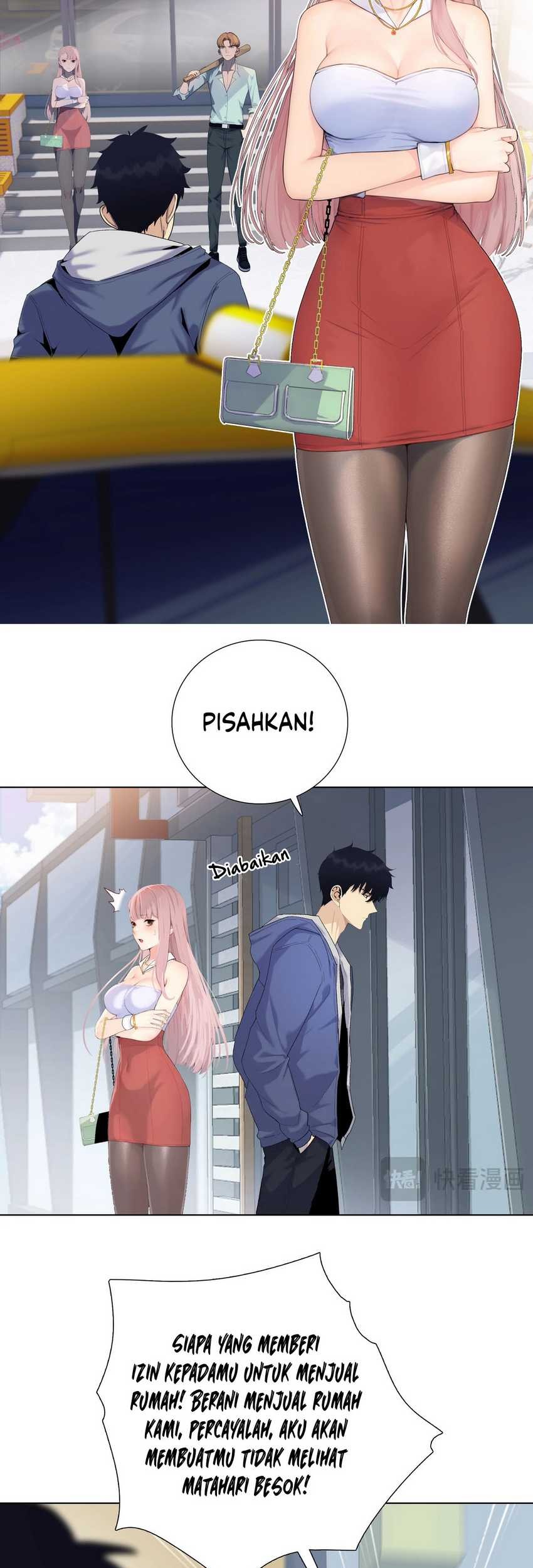 The Last All-Knowing Man Collected Trillions of Stuff from Day One Chapter 02 Gambar 29