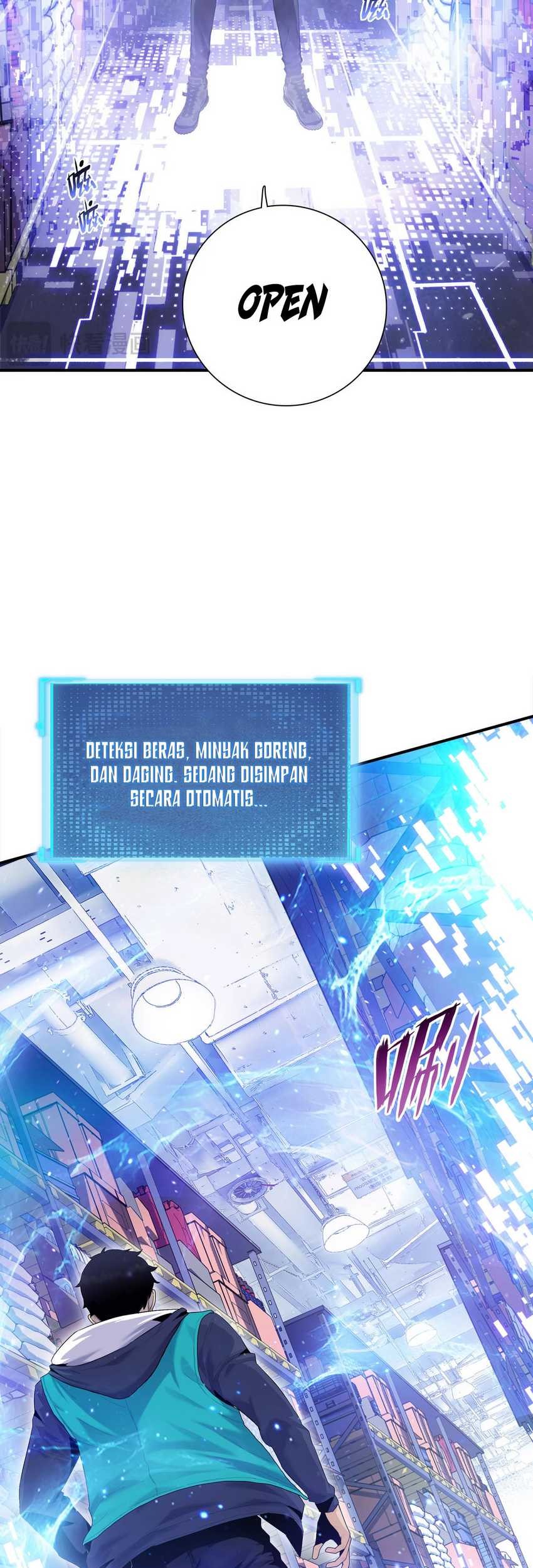 The Last All-Knowing Man Collected Trillions of Stuff from Day One Chapter 01 Gambar 30