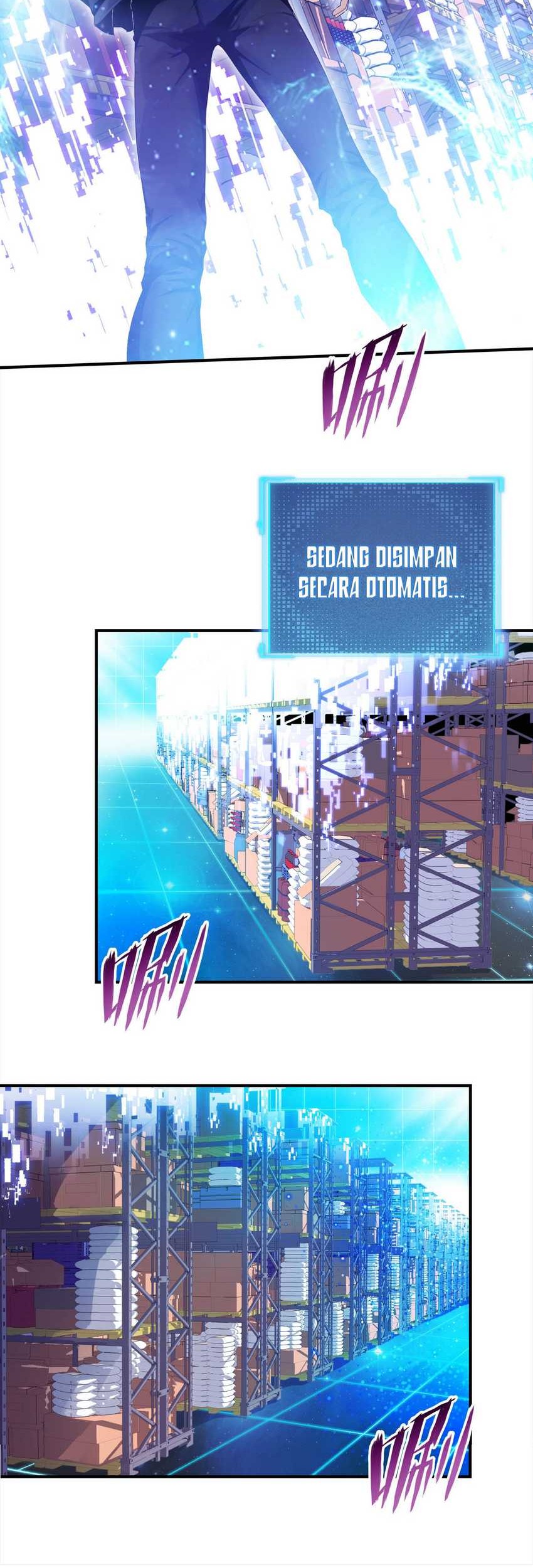 The Last All-Knowing Man Collected Trillions of Stuff from Day One Chapter 01 Gambar 31