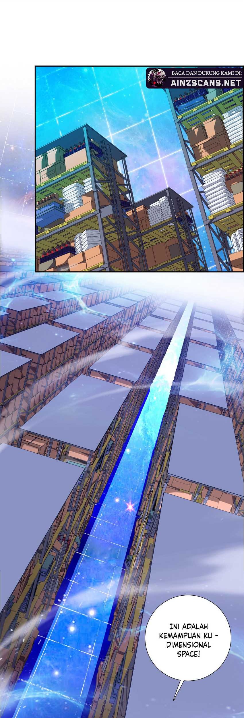 The Last All-Knowing Man Collected Trillions of Stuff from Day One Chapter 01 Gambar 32