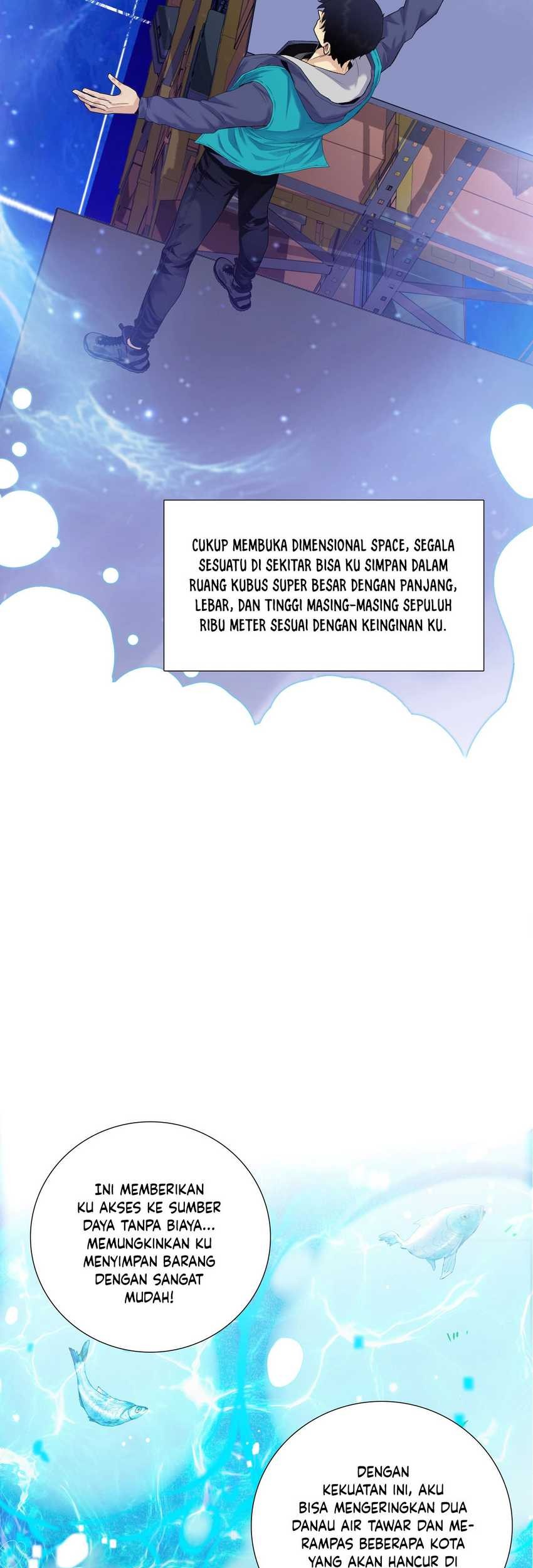 The Last All-Knowing Man Collected Trillions of Stuff from Day One Chapter 01 Gambar 34