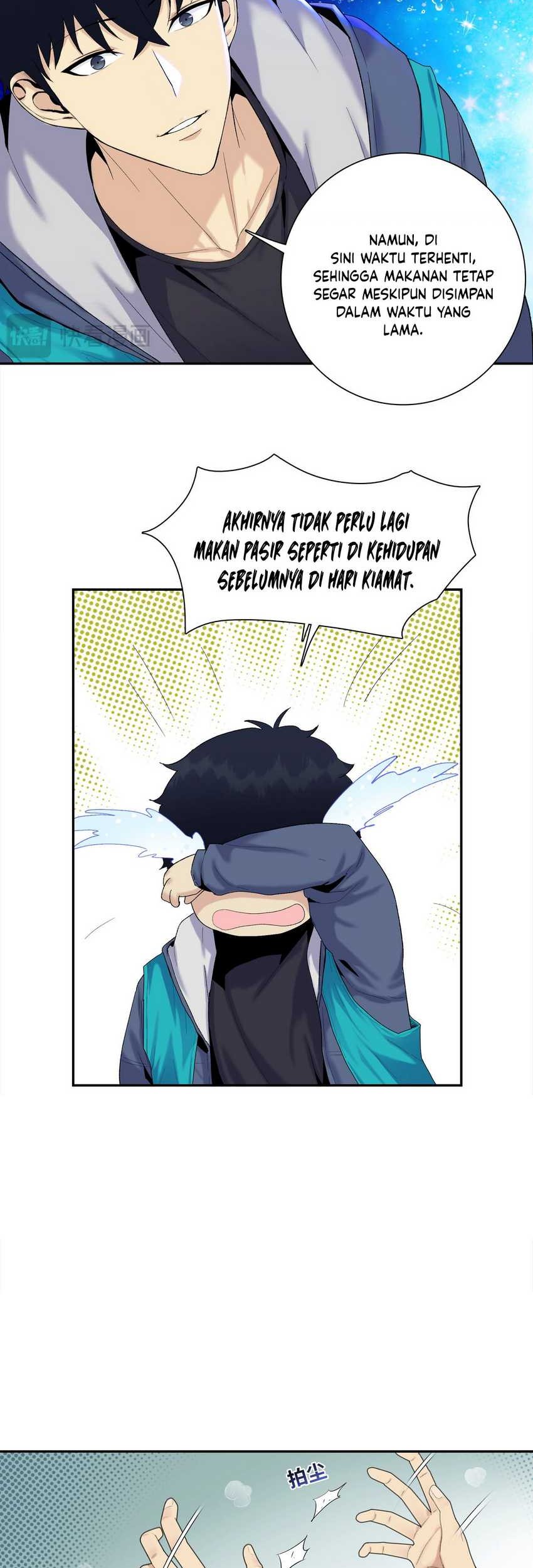 The Last All-Knowing Man Collected Trillions of Stuff from Day One Chapter 01 Gambar 36