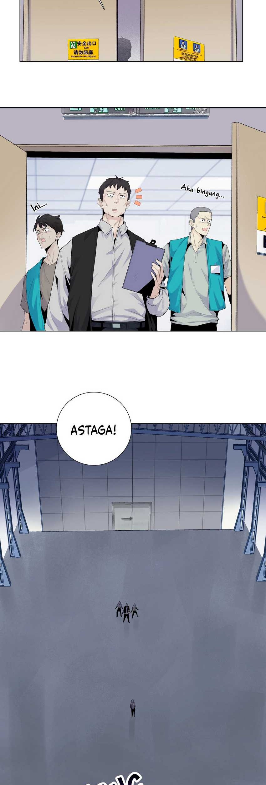 The Last All-Knowing Man Collected Trillions of Stuff from Day One Chapter 01 Gambar 39