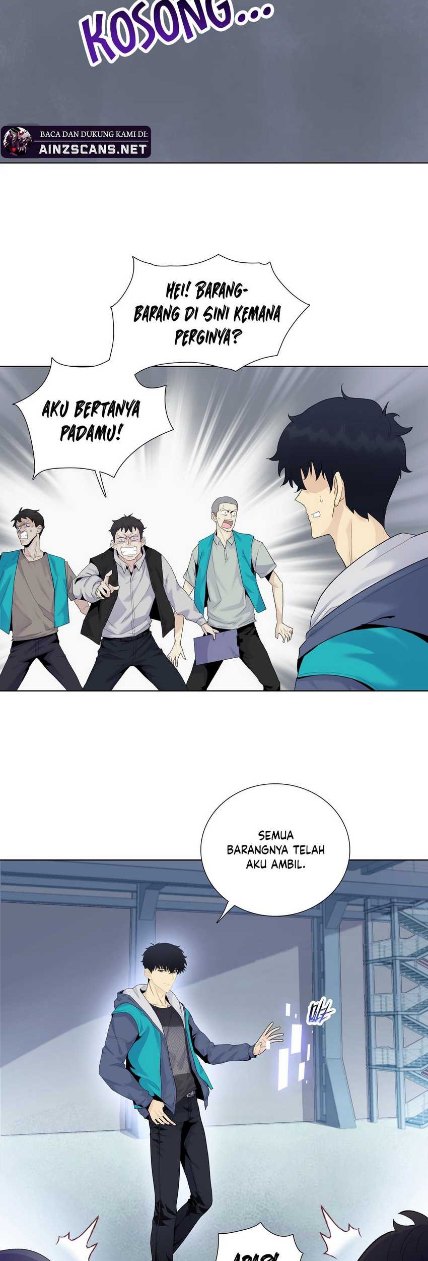 The Last All-Knowing Man Collected Trillions of Stuff from Day One Chapter 01 Gambar 40