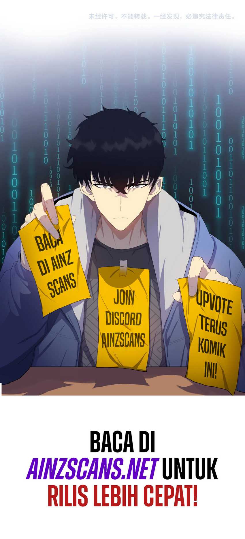 The Last All-Knowing Man Collected Trillions of Stuff from Day One Chapter 01 Gambar 42