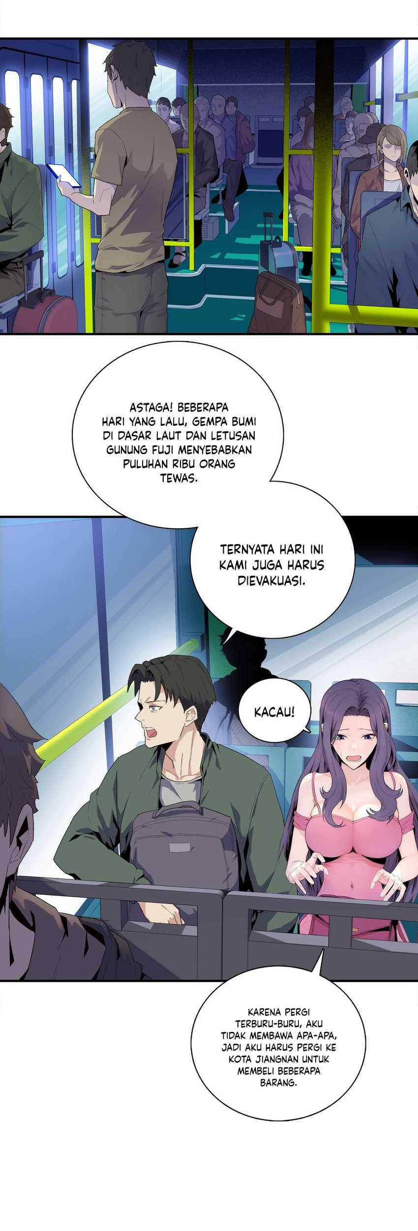 The Last All-Knowing Man Collected Trillions of Stuff from Day One Chapter 01 Gambar 5