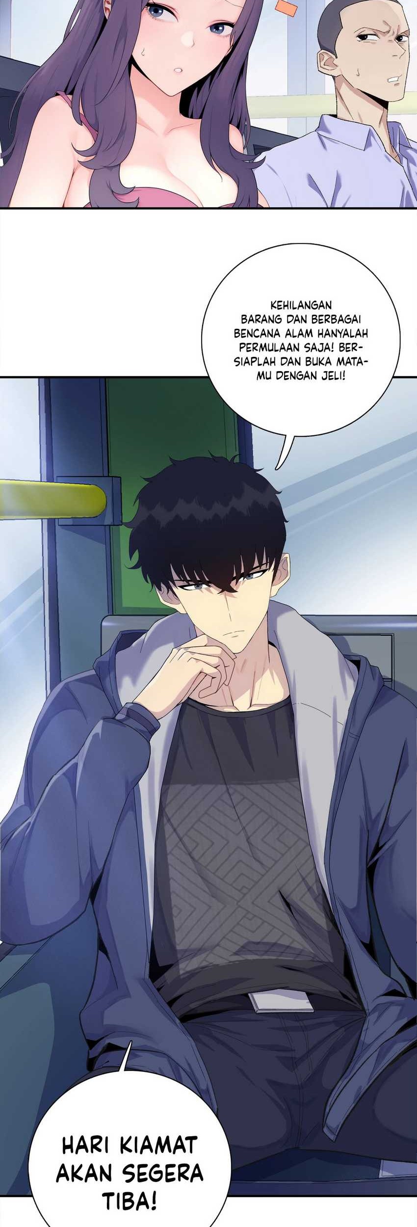 The Last All-Knowing Man Collected Trillions of Stuff from Day One Chapter 01 Gambar 8