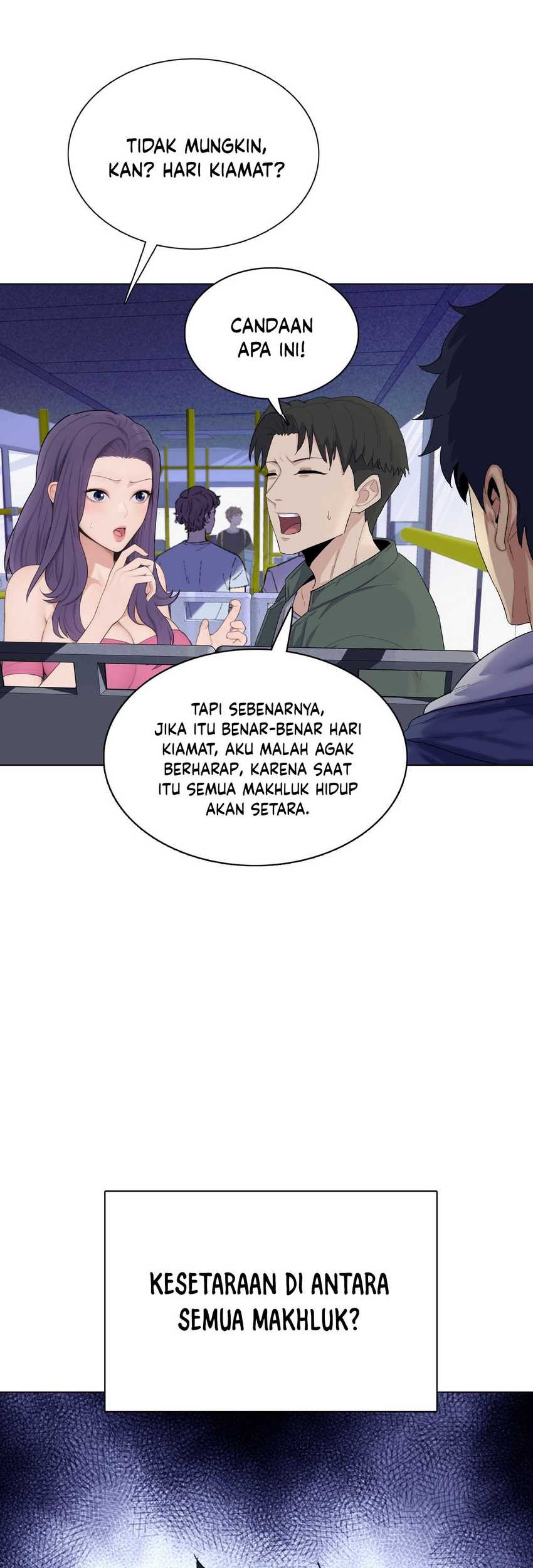 The Last All-Knowing Man Collected Trillions of Stuff from Day One Chapter 01 Gambar 11