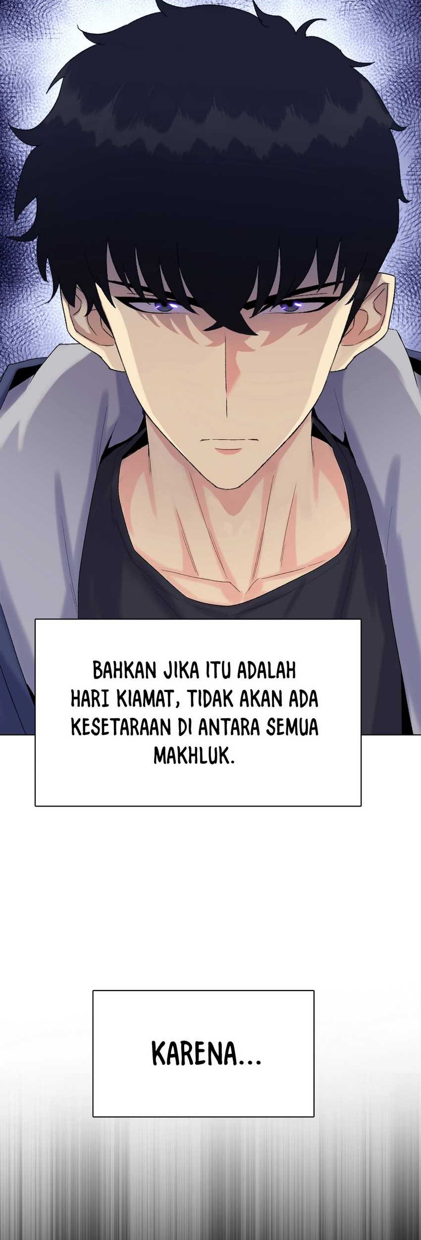 The Last All-Knowing Man Collected Trillions of Stuff from Day One Chapter 01 Gambar 12