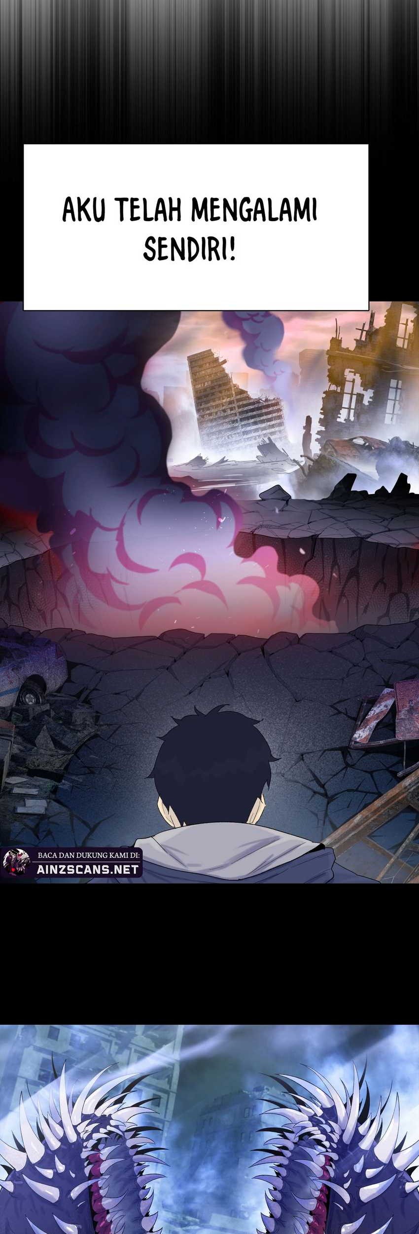 The Last All-Knowing Man Collected Trillions of Stuff from Day One Chapter 01 Gambar 13