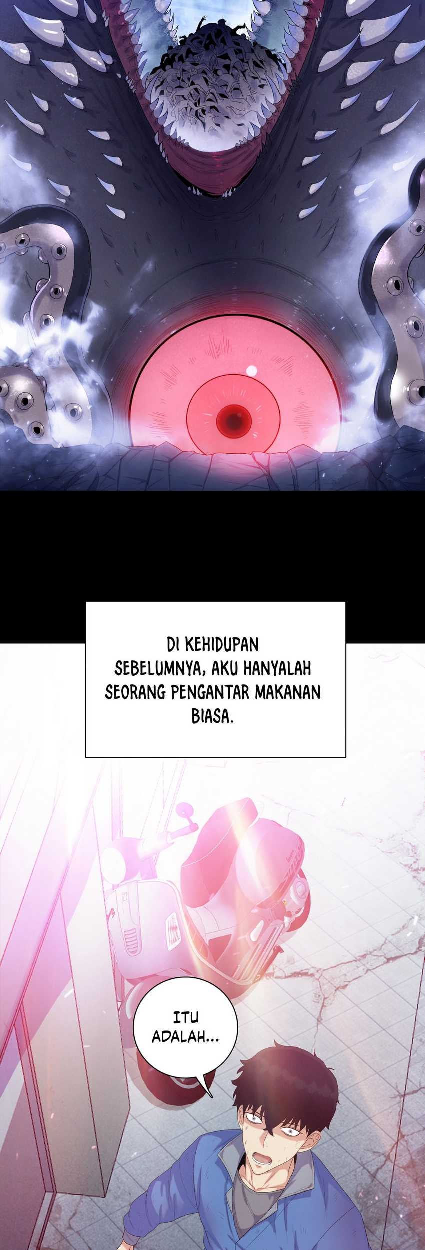 The Last All-Knowing Man Collected Trillions of Stuff from Day One Chapter 01 Gambar 15