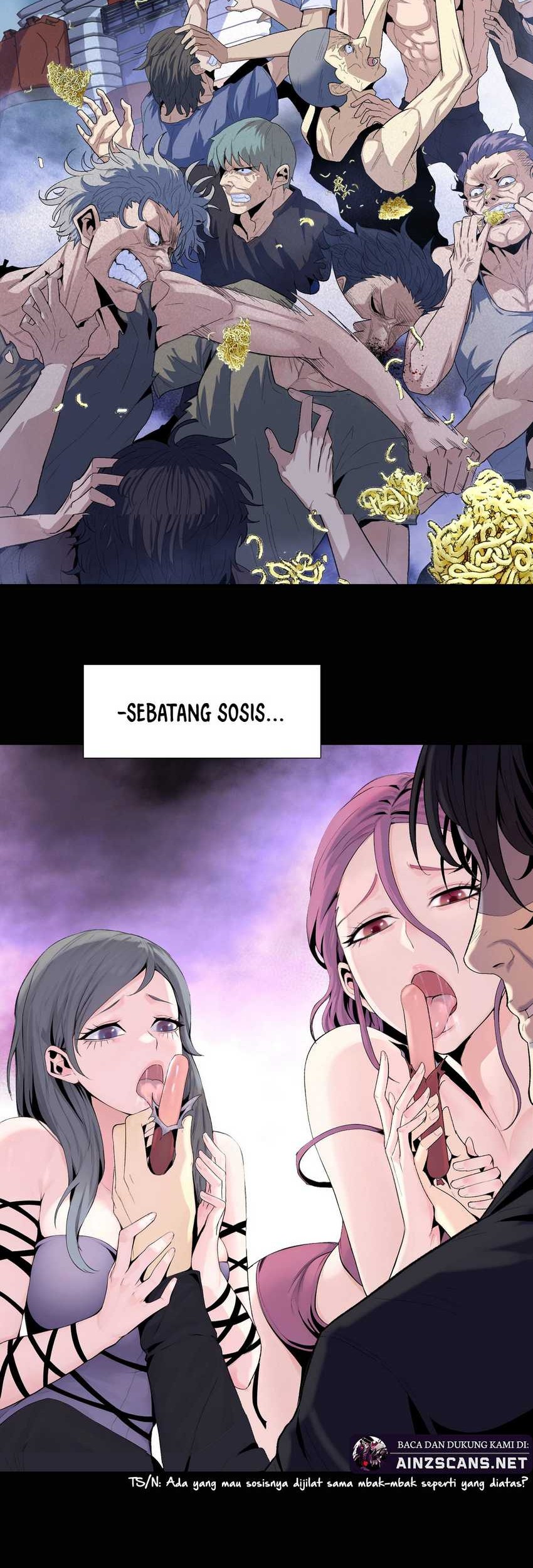 The Last All-Knowing Man Collected Trillions of Stuff from Day One Chapter 01 Gambar 19