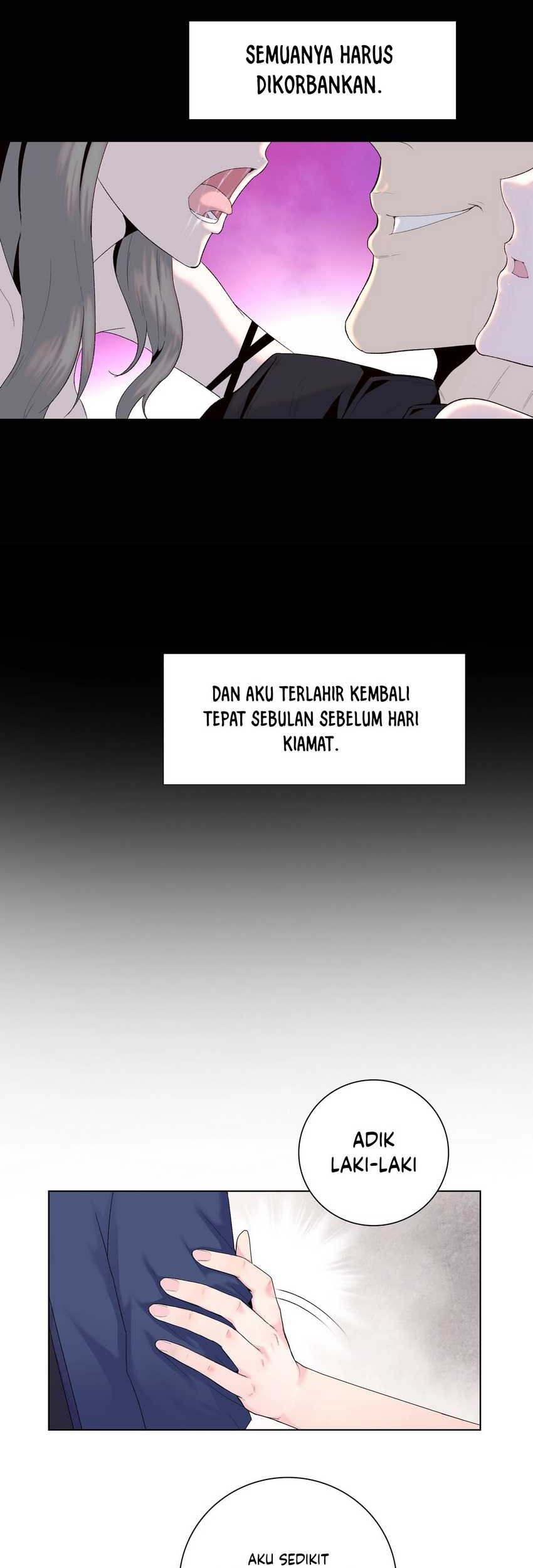 The Last All-Knowing Man Collected Trillions of Stuff from Day One Chapter 01 Gambar 20