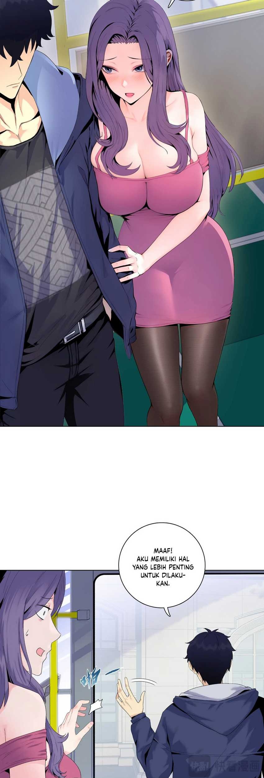 The Last All-Knowing Man Collected Trillions of Stuff from Day One Chapter 01 Gambar 22