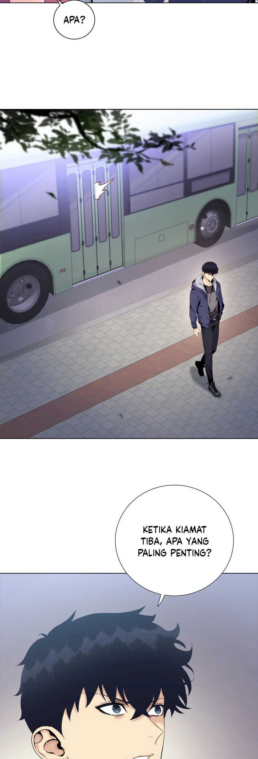 The Last All-Knowing Man Collected Trillions of Stuff from Day One Chapter 01 Gambar 23