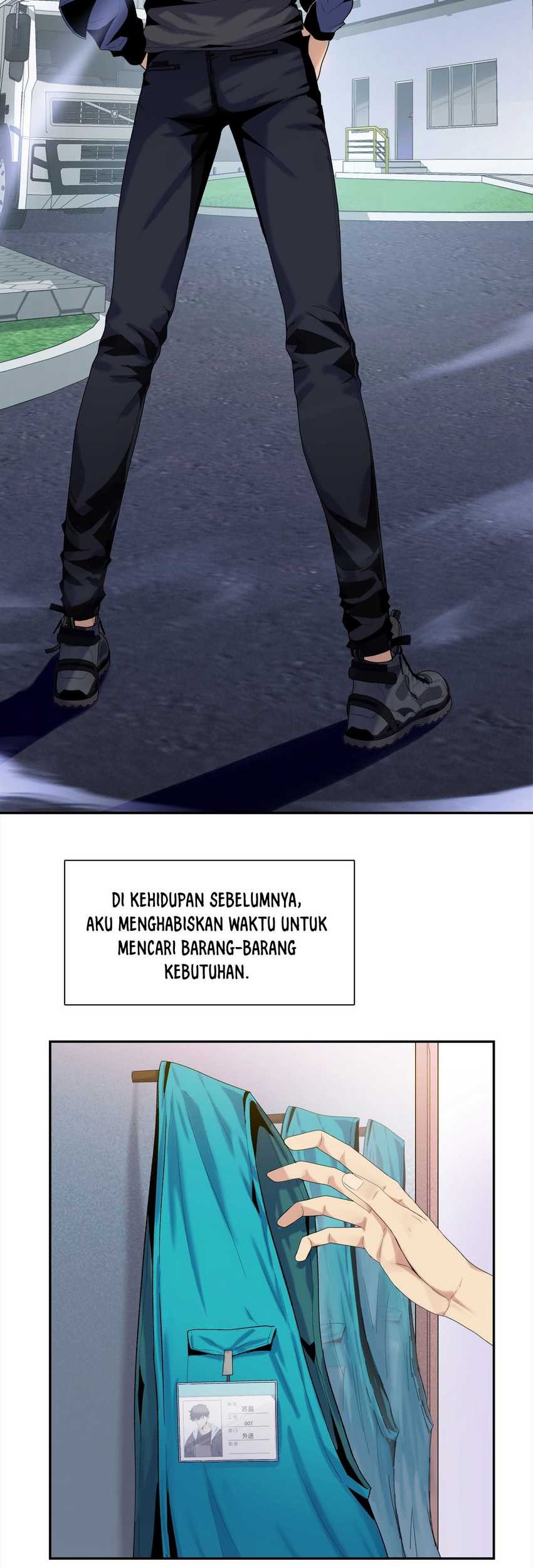 The Last All-Knowing Man Collected Trillions of Stuff from Day One Chapter 01 Gambar 26