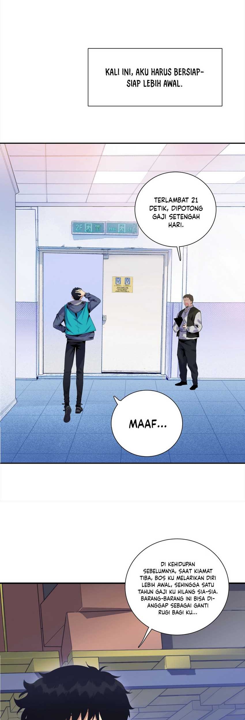 The Last All-Knowing Man Collected Trillions of Stuff from Day One Chapter 01 Gambar 27