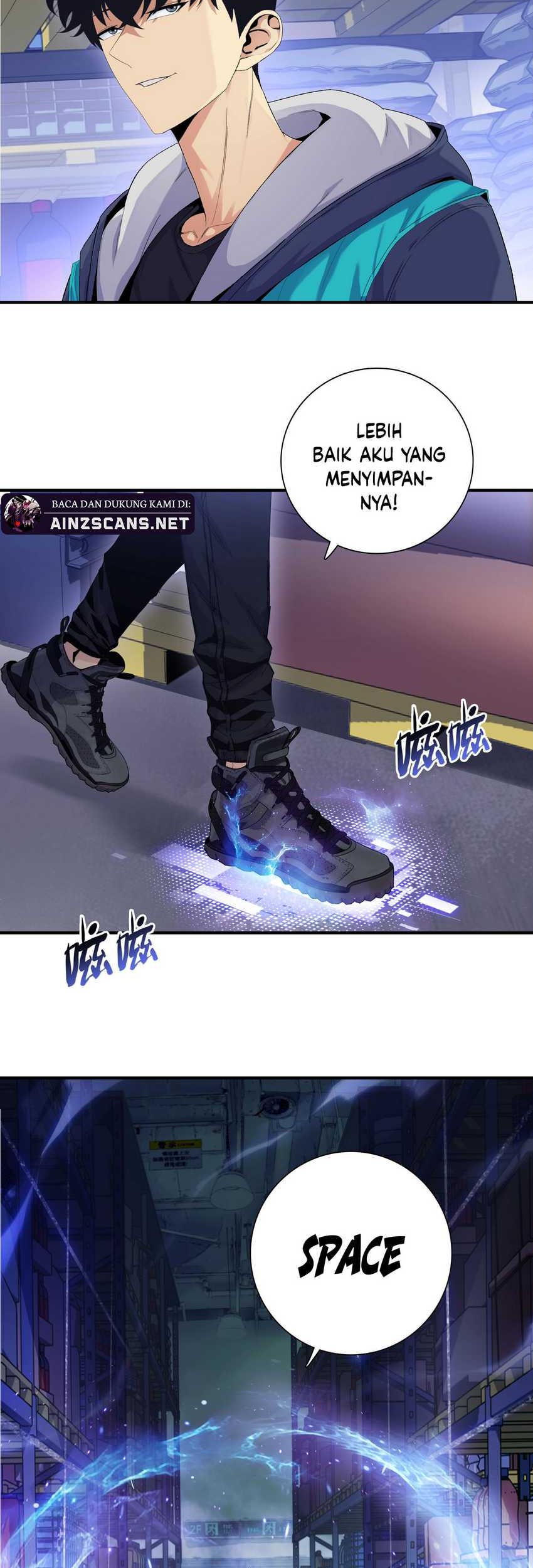 The Last All-Knowing Man Collected Trillions of Stuff from Day One Chapter 01 Gambar 28