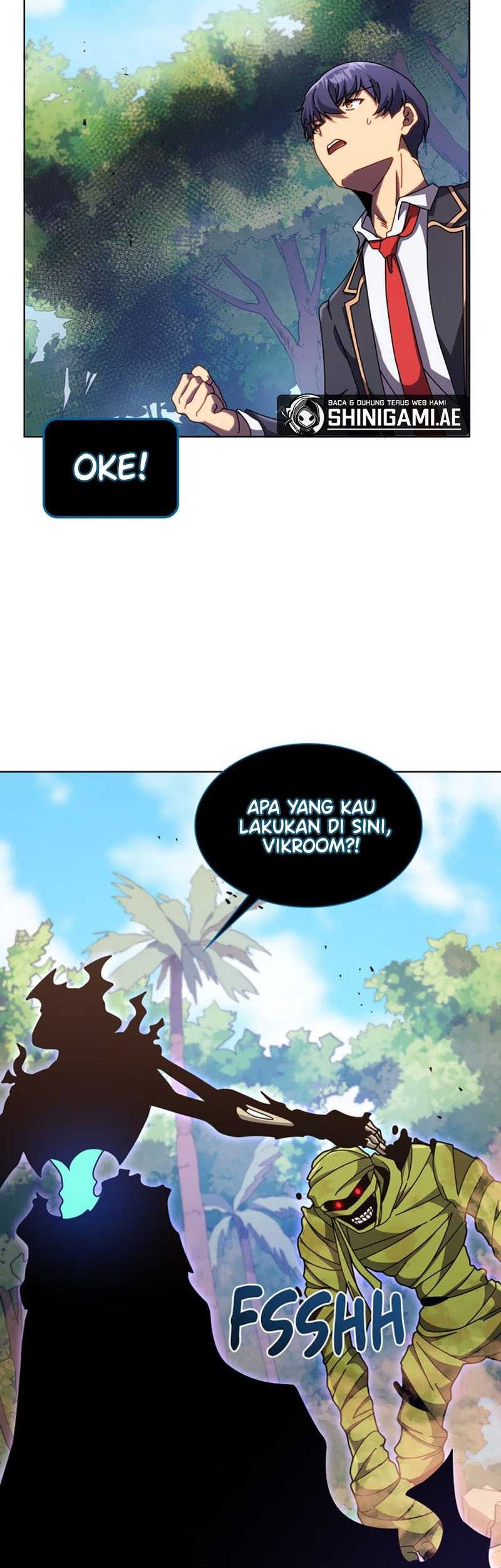Necromancer Academy’s Genius Summoner Chapter 81 Gambar 39