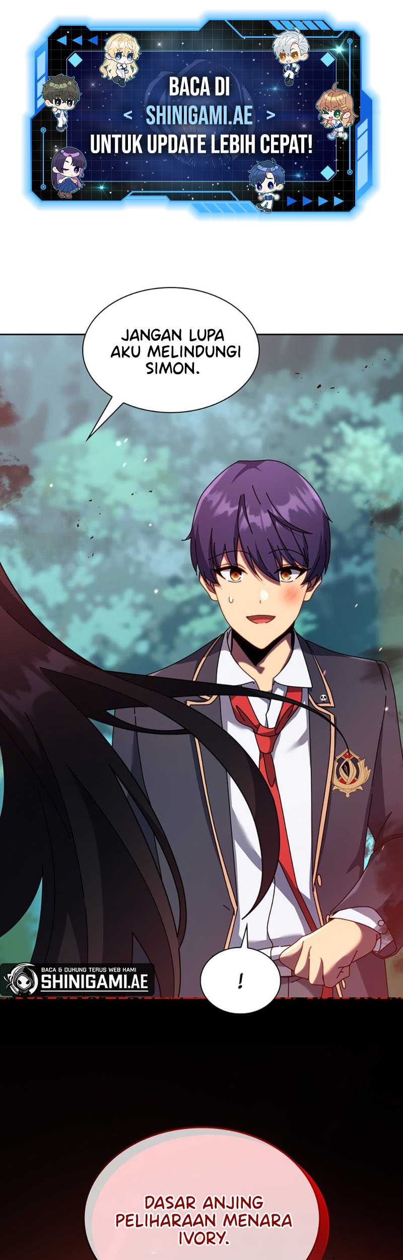 Manhwa Necromancer Academy’s Genius Summoner Chapter 81 gambar nomor 2