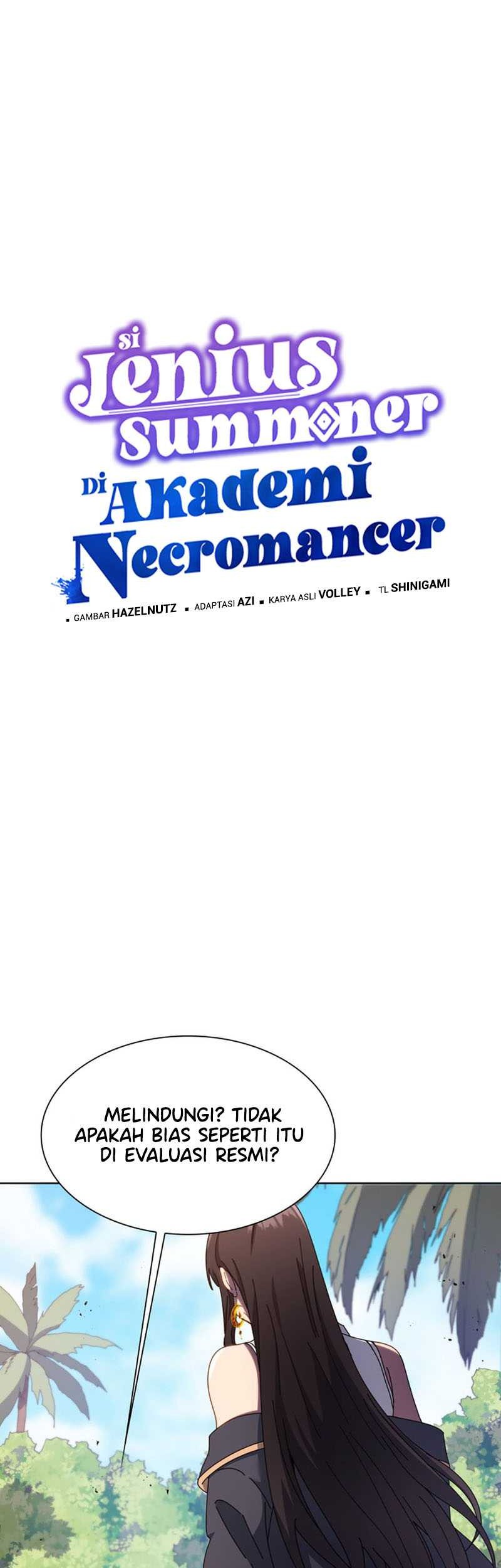 Necromancer Academy’s Genius Summoner Chapter 81 Gambar 4