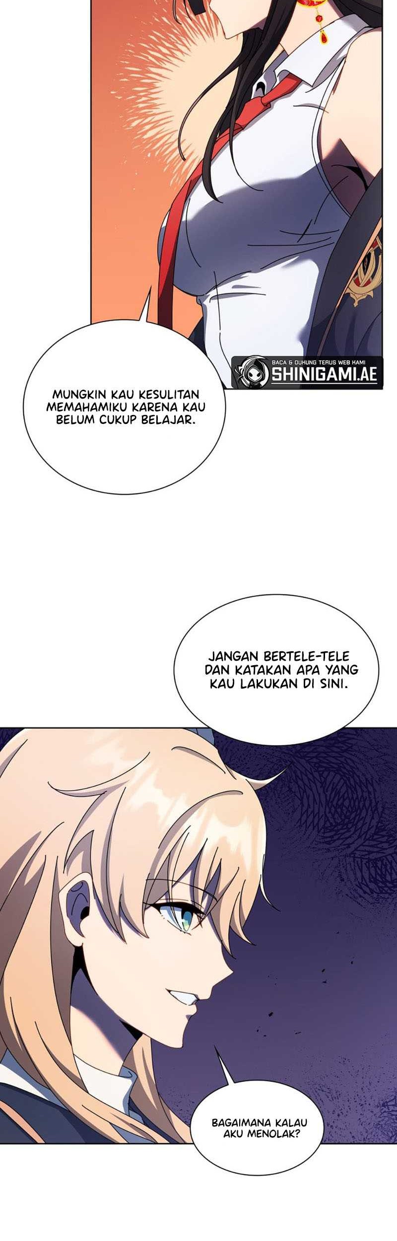 Necromancer Academy’s Genius Summoner Chapter 81 Gambar 7