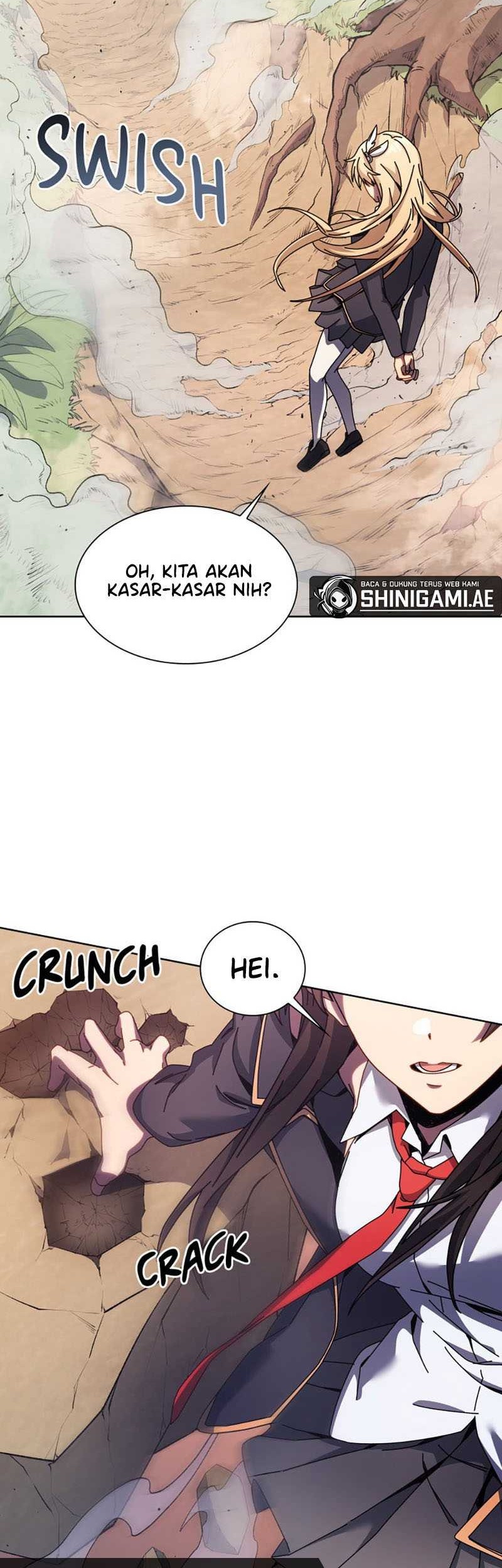 Necromancer Academy’s Genius Summoner Chapter 81 Gambar 15