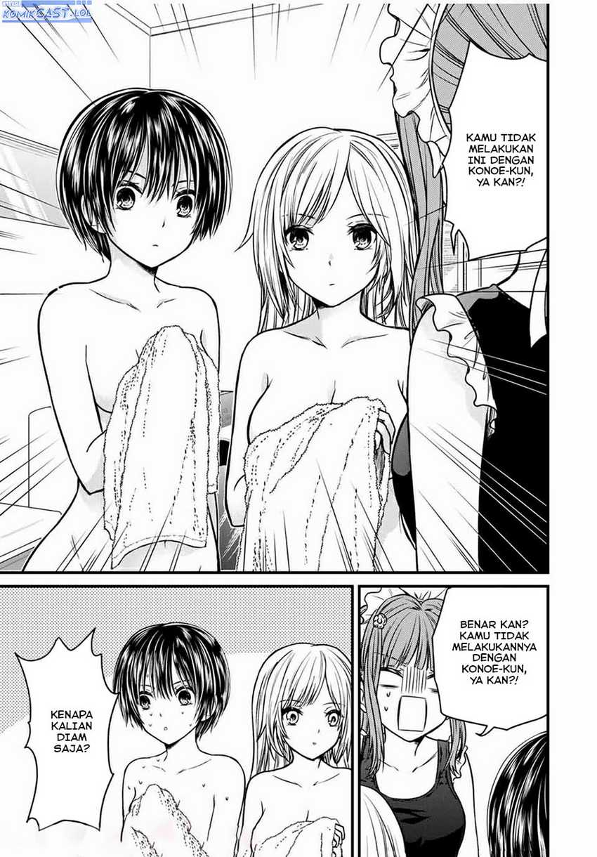 Ojousama no Shimobe Chapter 68 Gambar 10