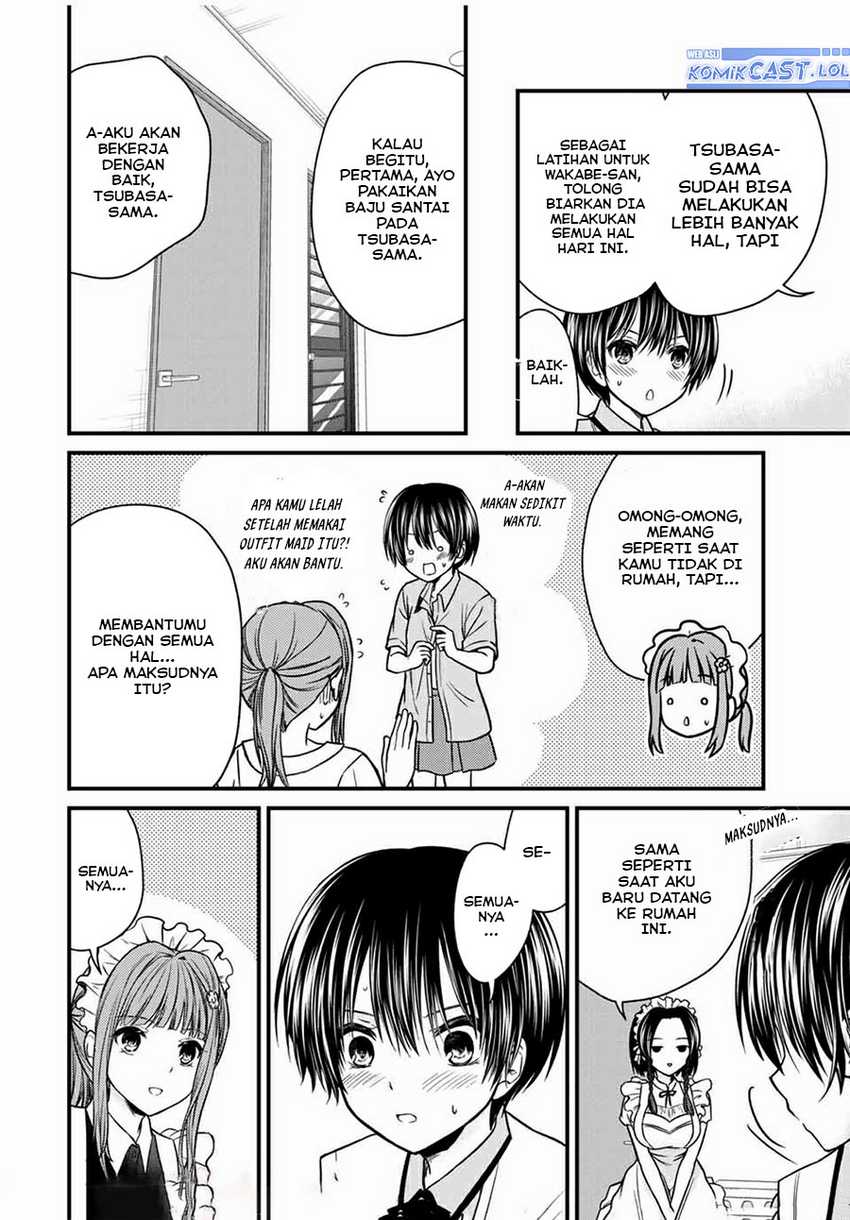 Ojousama no Shimobe Chapter 68 Gambar 3