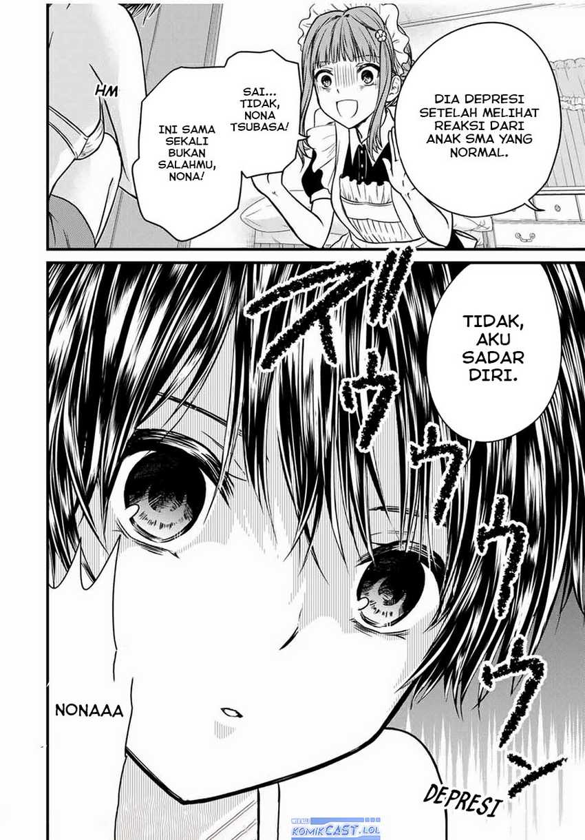 Ojousama no Shimobe Chapter 68 Gambar 7