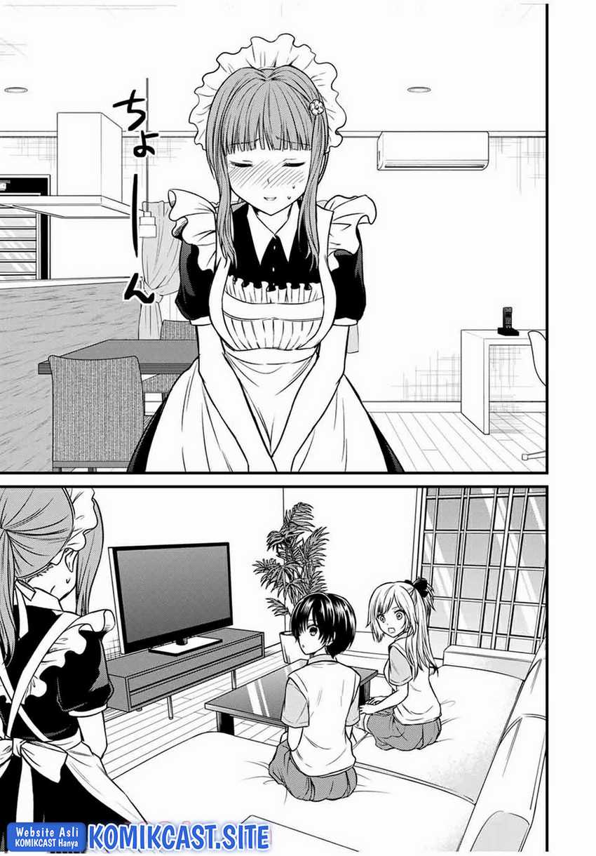 Ojousama no Shimobe Chapter 67 Gambar 14