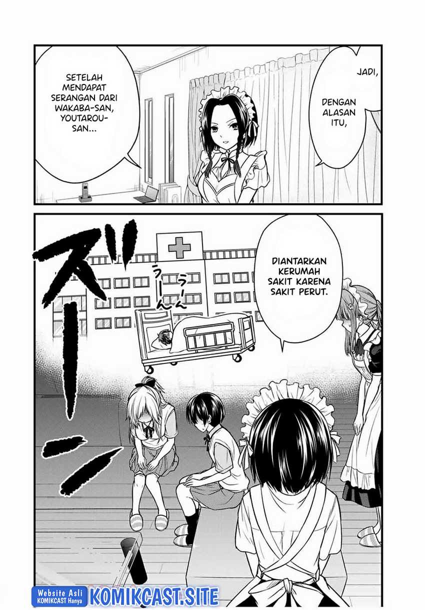 Ojousama no Shimobe Chapter 67 Gambar 15