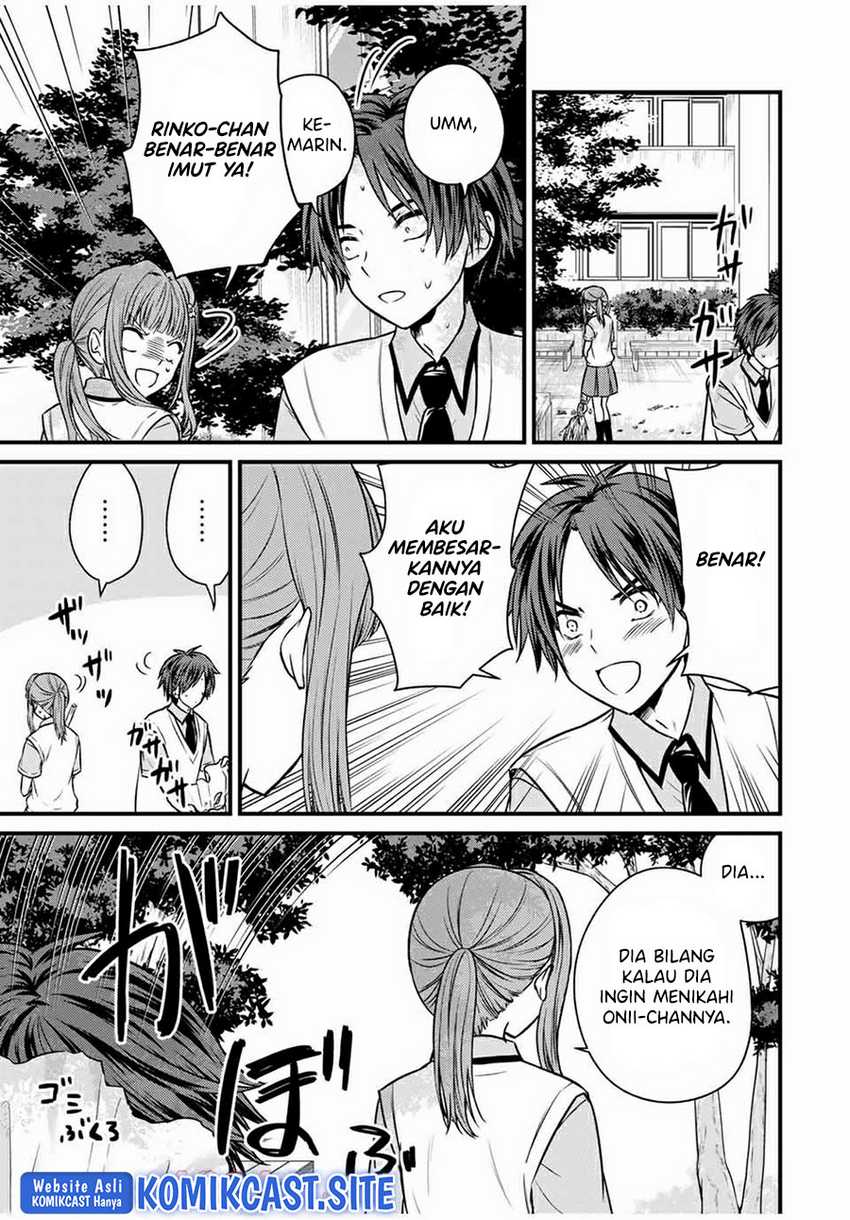 Ojousama no Shimobe Chapter 67 Gambar 4