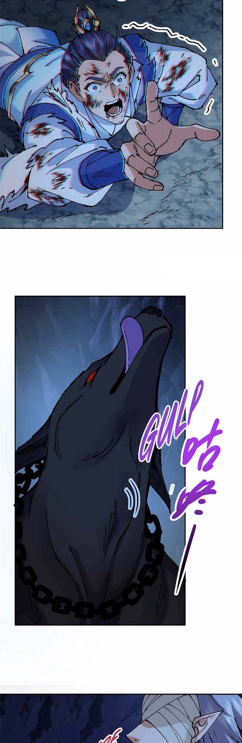 Keep A Low Profile, Sect Leader Chapter 330 Gambar 13