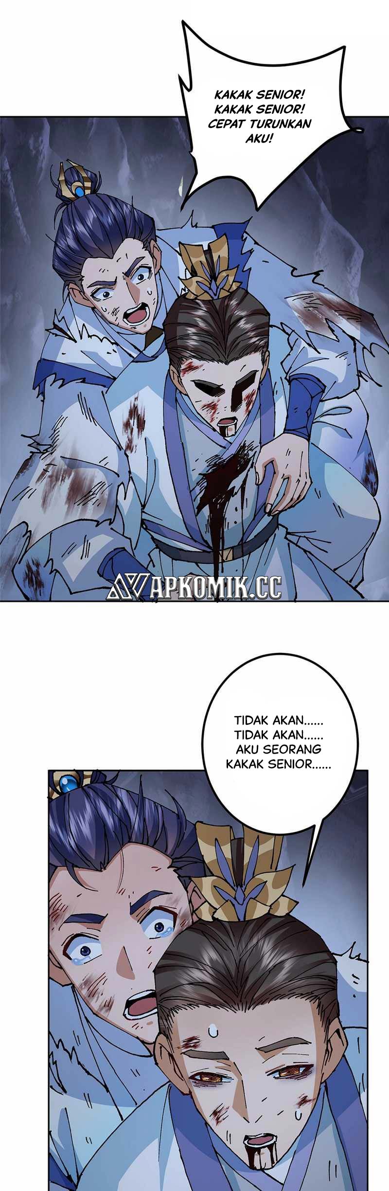 Manhua Keep A Low Profile, Sect Leader Chapter 330 gambar nomor 2