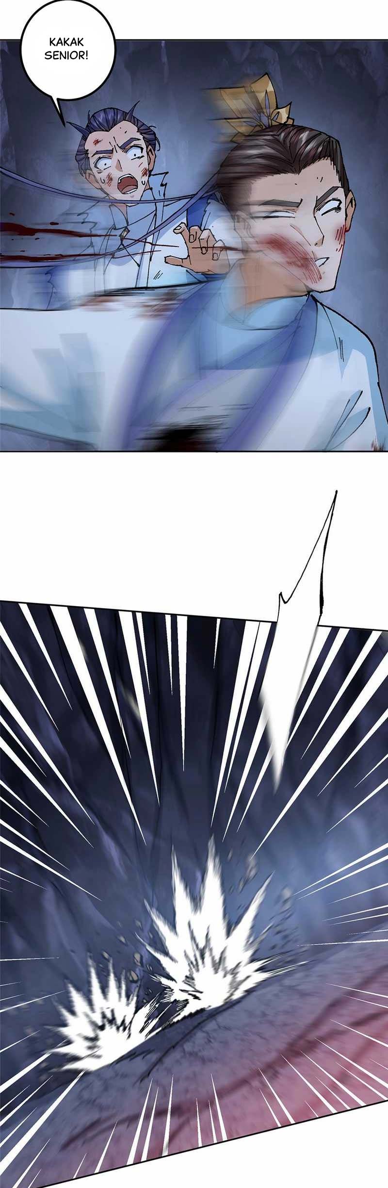 Keep A Low Profile, Sect Leader Chapter 330 Gambar 4