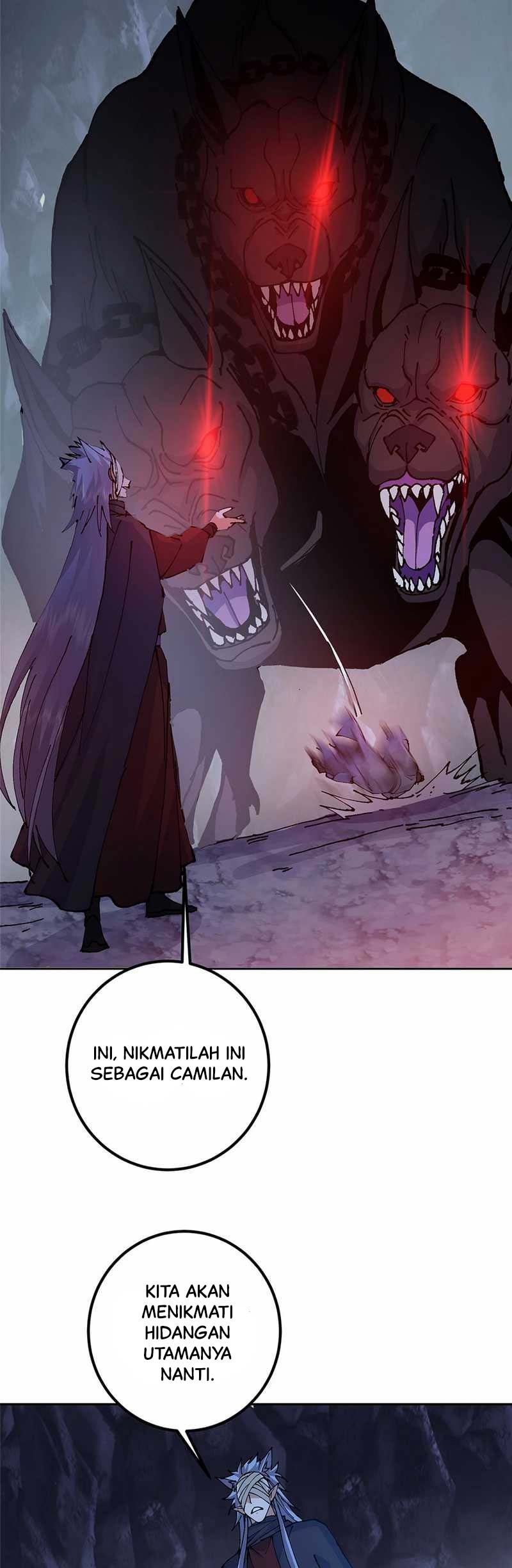 Keep A Low Profile, Sect Leader Chapter 330 Gambar 7