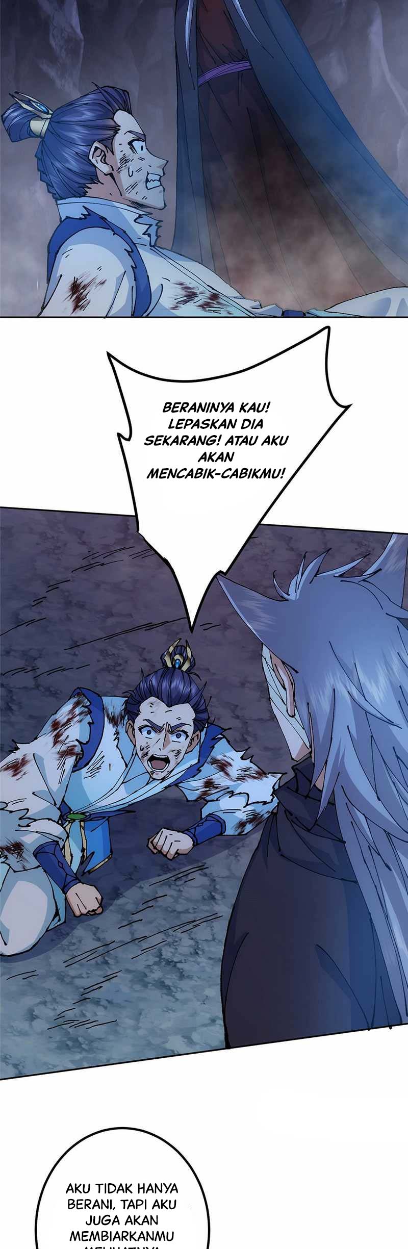 Keep A Low Profile, Sect Leader Chapter 330 Gambar 8