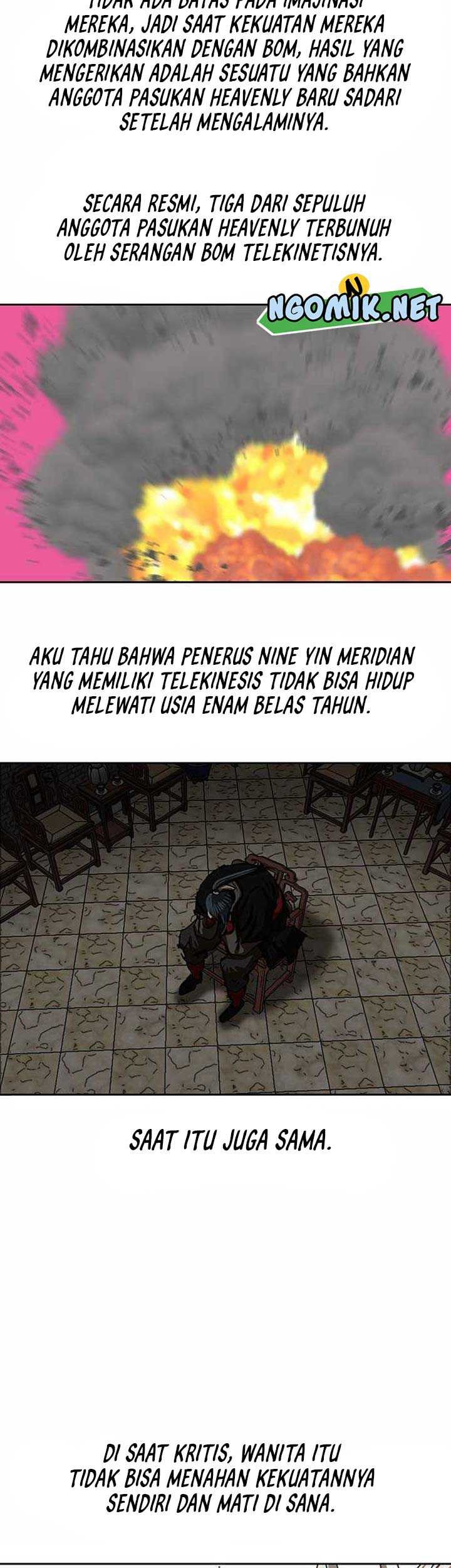 Escort Warrior Chapter 207 Gambar 34